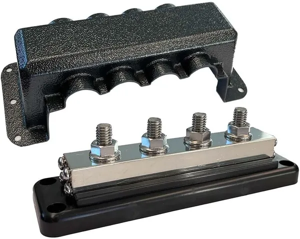 Busbar 600A 4P +cover