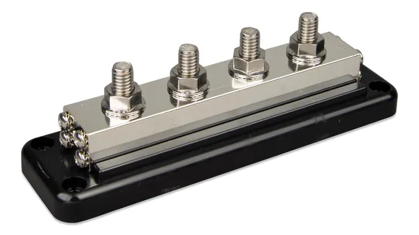 Busbar 600A 4P +cover - imagine 4