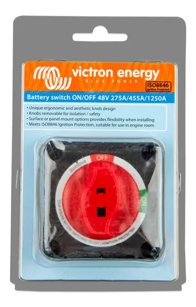 Battery switch ON/OFF 275A - imagine 7