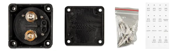 Battery switch ON/OFF 275A - imagine 6
