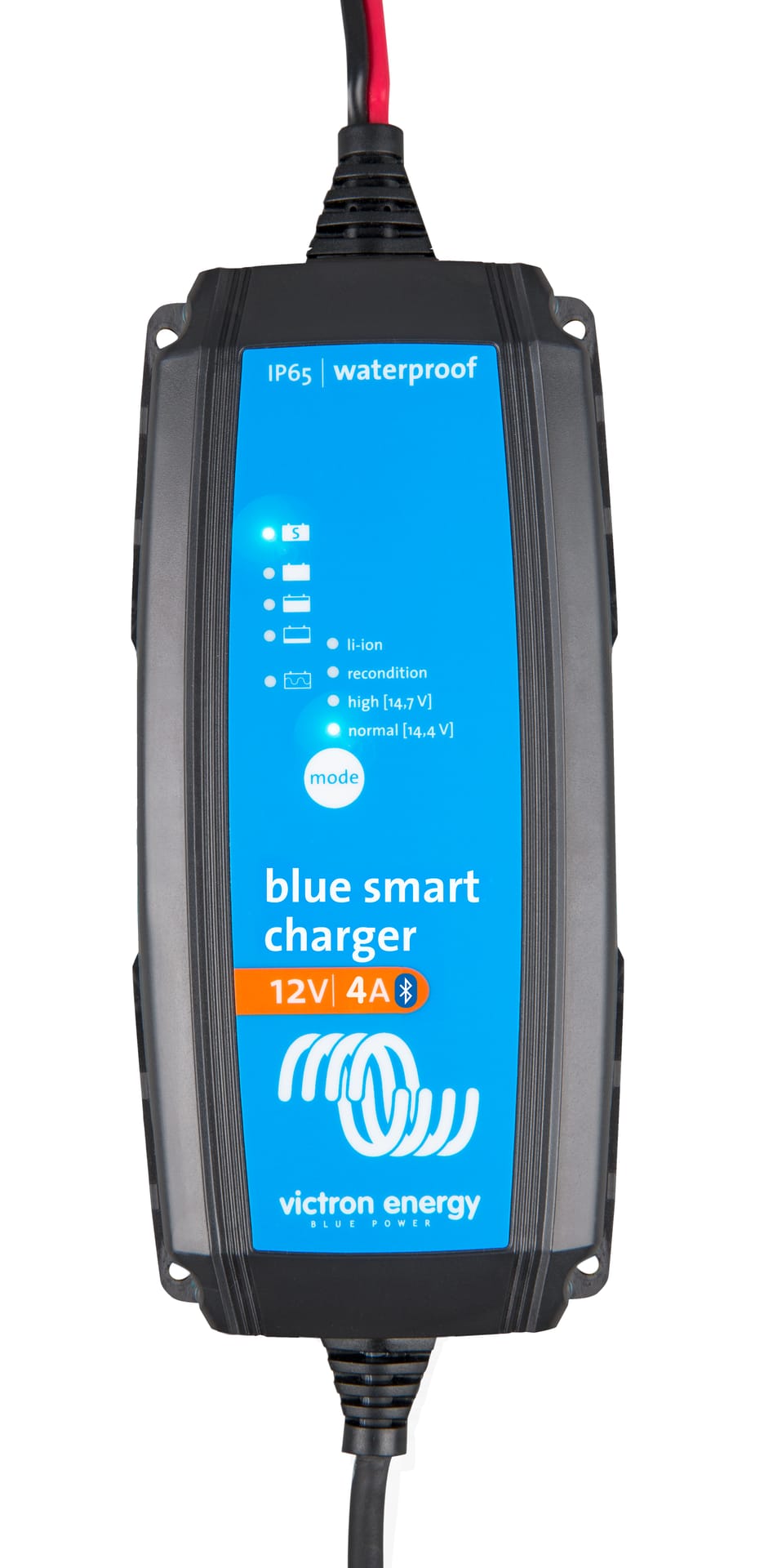Blue Smart IP65s Charger 12/4(1) 230V CEE 7/17 Retail