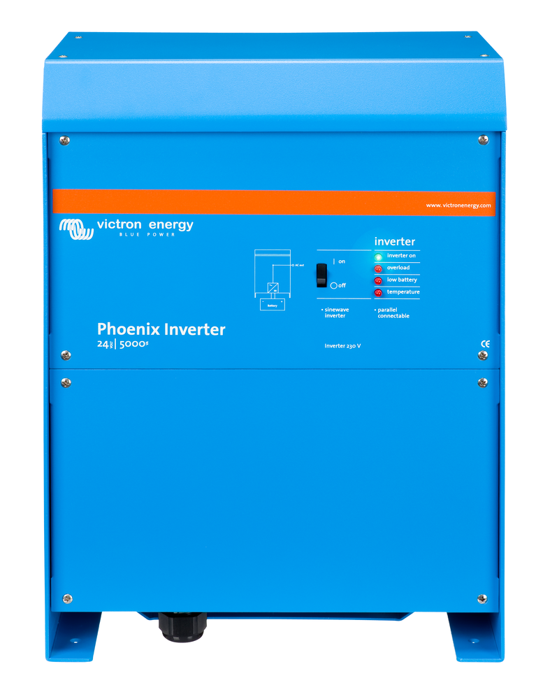 Invertor Victron Energy off-grid Phoenix 48V - 5000VA - imagine 3