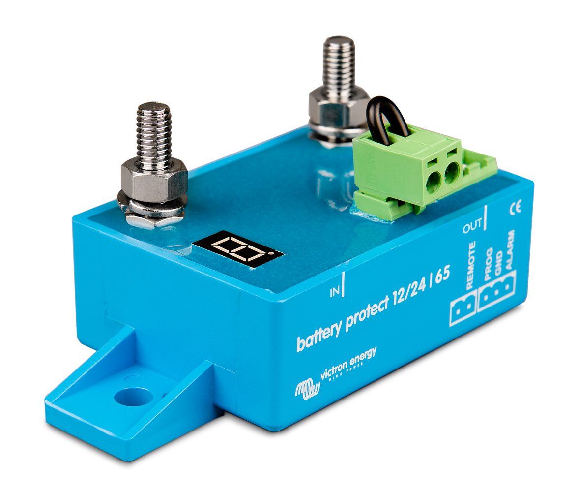 Protectie baterii Victron Energy 12/24V BP, 65 A - imagine 2