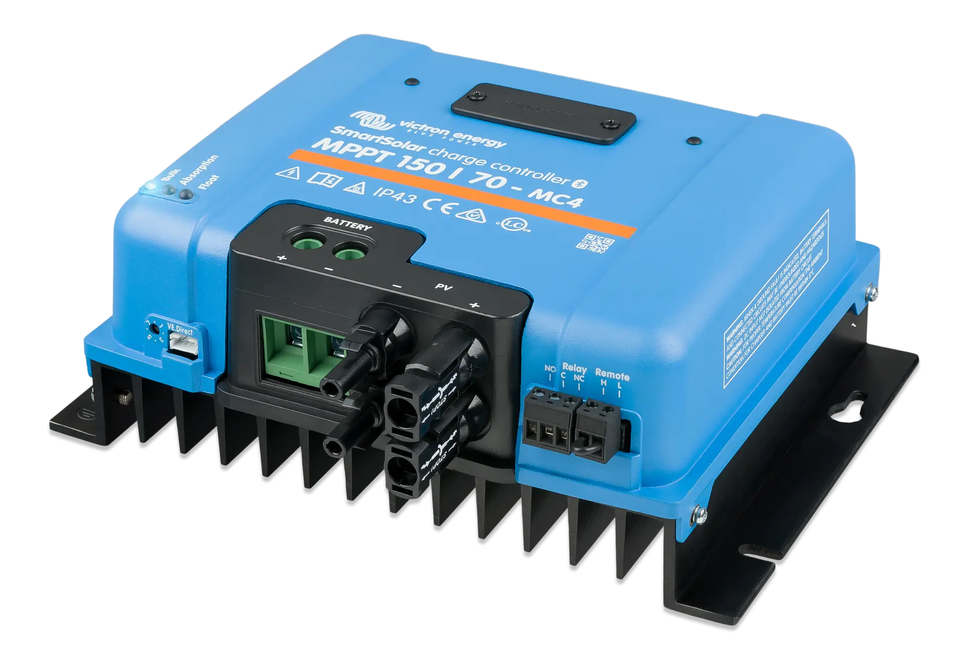 Regulator Victron Energy SmartSolar MPPT 150/70 – MC4 - imagine 2