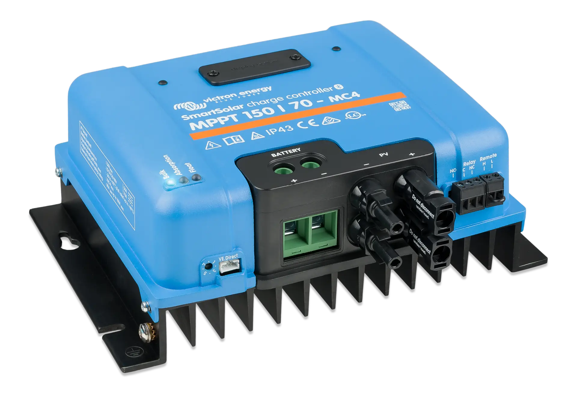 Regulator Victron Energy SmartSolar MPPT 150/70 – MC4 - imagine 4