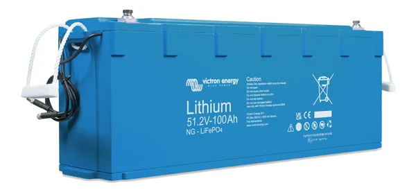 LiFePO4 Battery 51,2V/100Ah NG - imagine 2