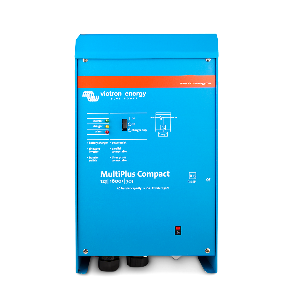 Invertor Victron Energy cu functii multiple MultiPlus C 24V - 1200VA VE.Bus