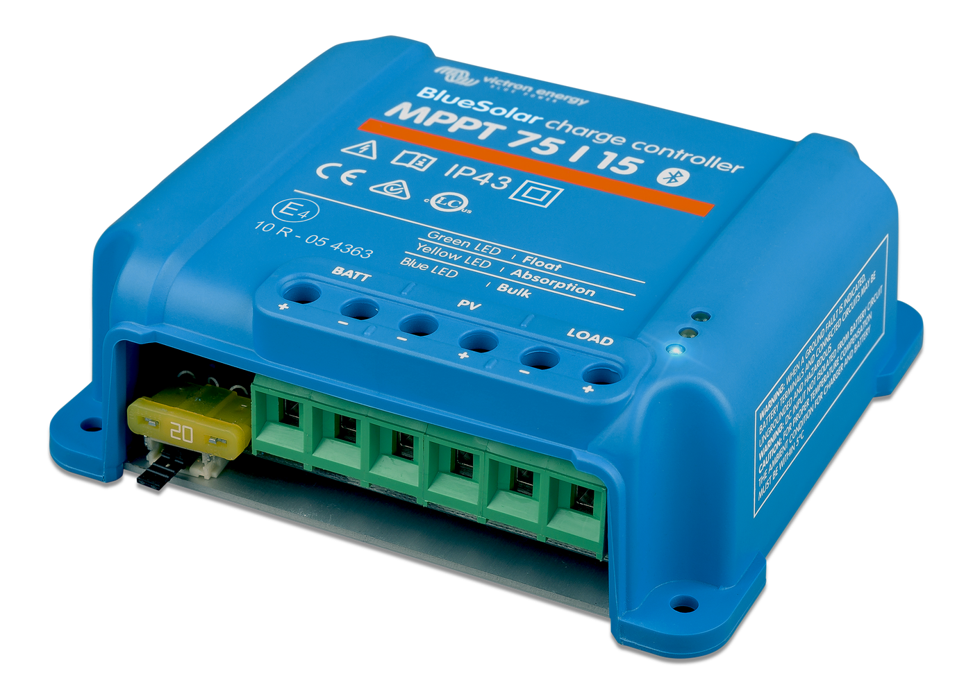 Regulator Victron Energy BlueSolar MPPT 75/15 - imagine 4