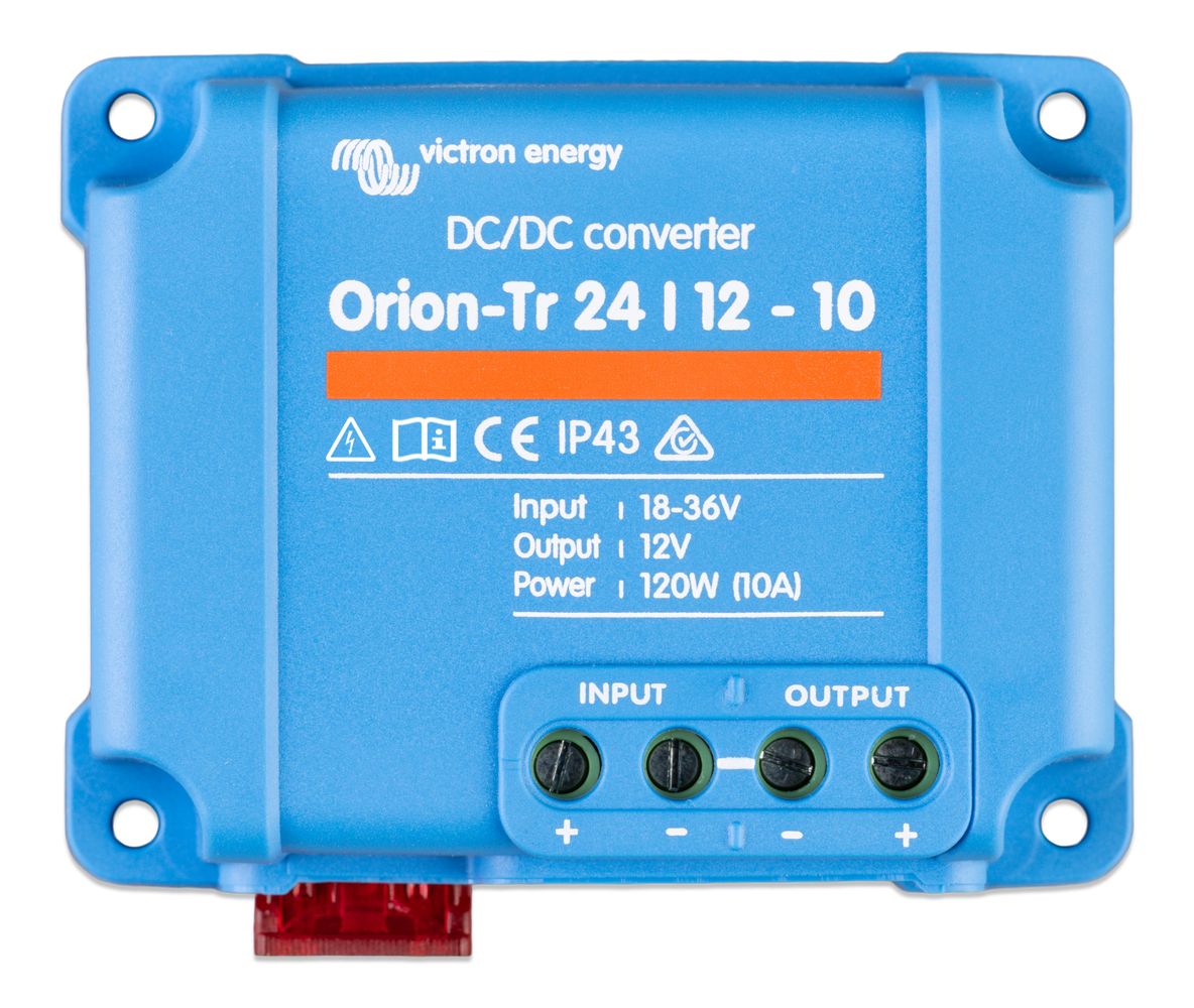 Convertor Victron Energy DC/DC Orion Tr 24/12 - 10A 120W neizolat ORI241210200 - imagine 3