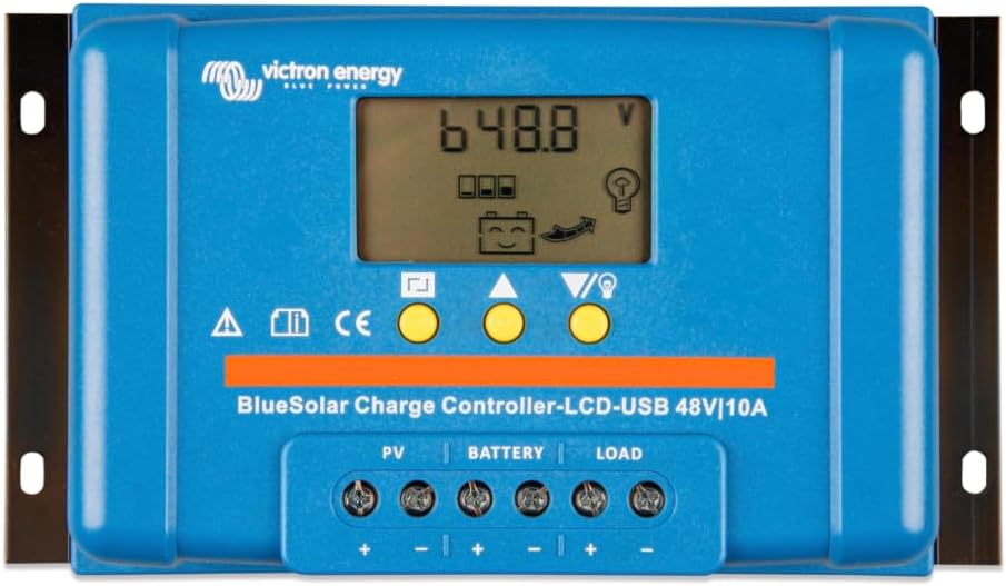 BlueSolar PWM-LCD&USB 48V-10A