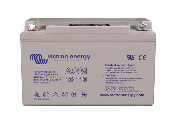 12V/110Ah AGM Deep Cycle Batt. (M8) - imagine 3