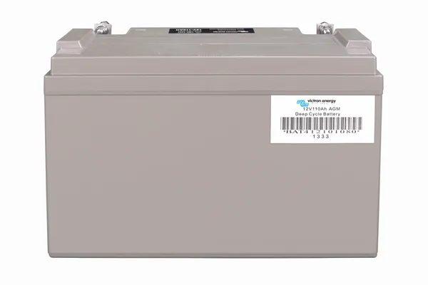 12V/110Ah AGM Deep Cycle Batt. (M8) - imagine 5