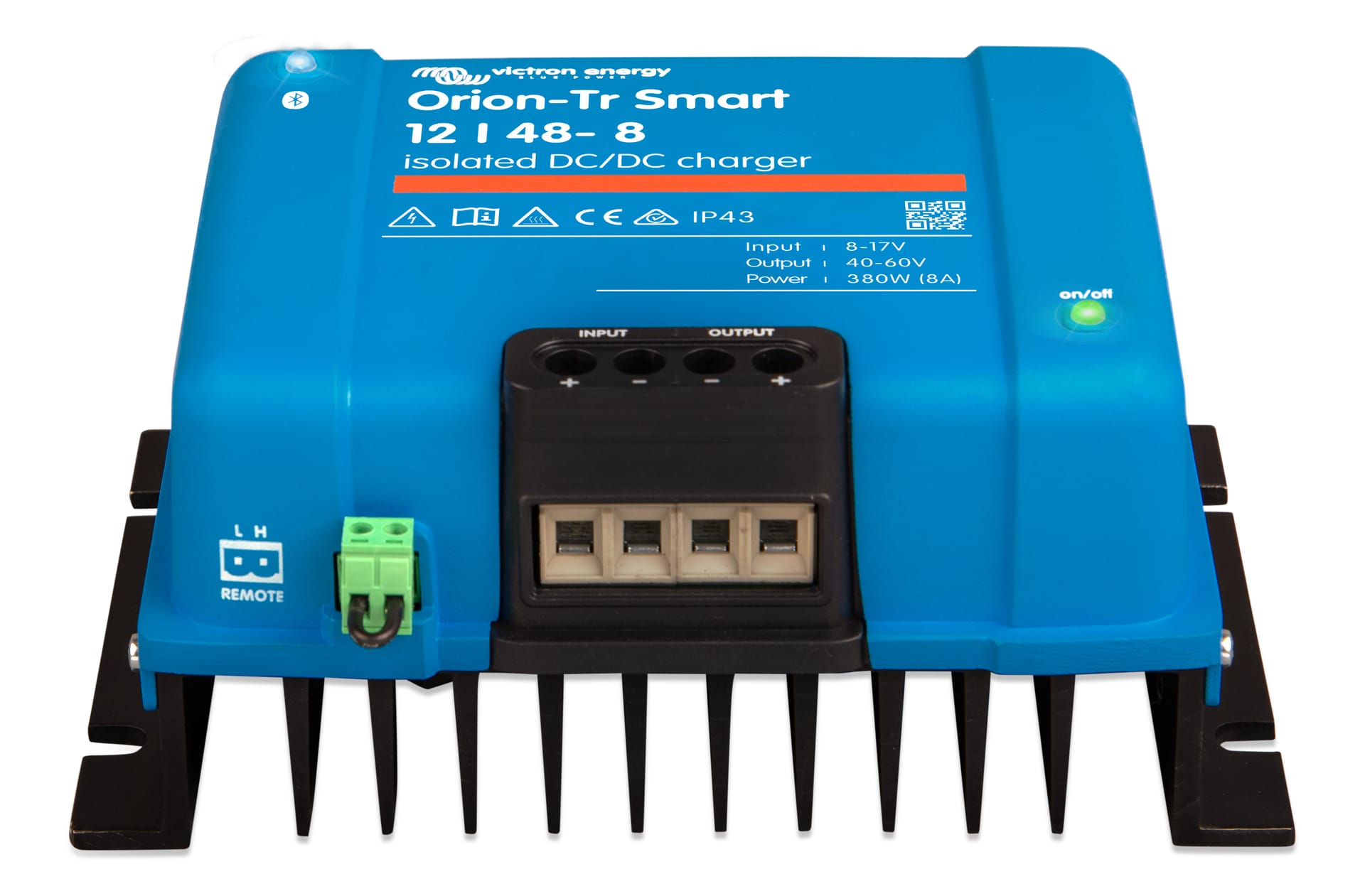 Orion-Tr Smart 12/48-8A (380W) Isolated DC-DC charger
