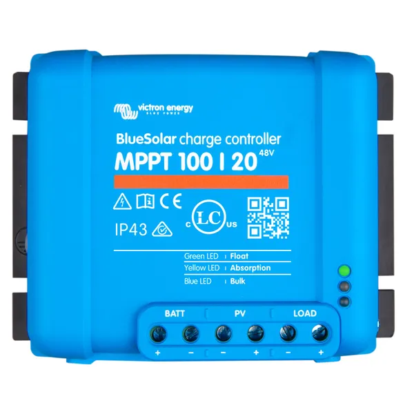 BlueSolar MPPT 100/20 (up to 48V) Retail