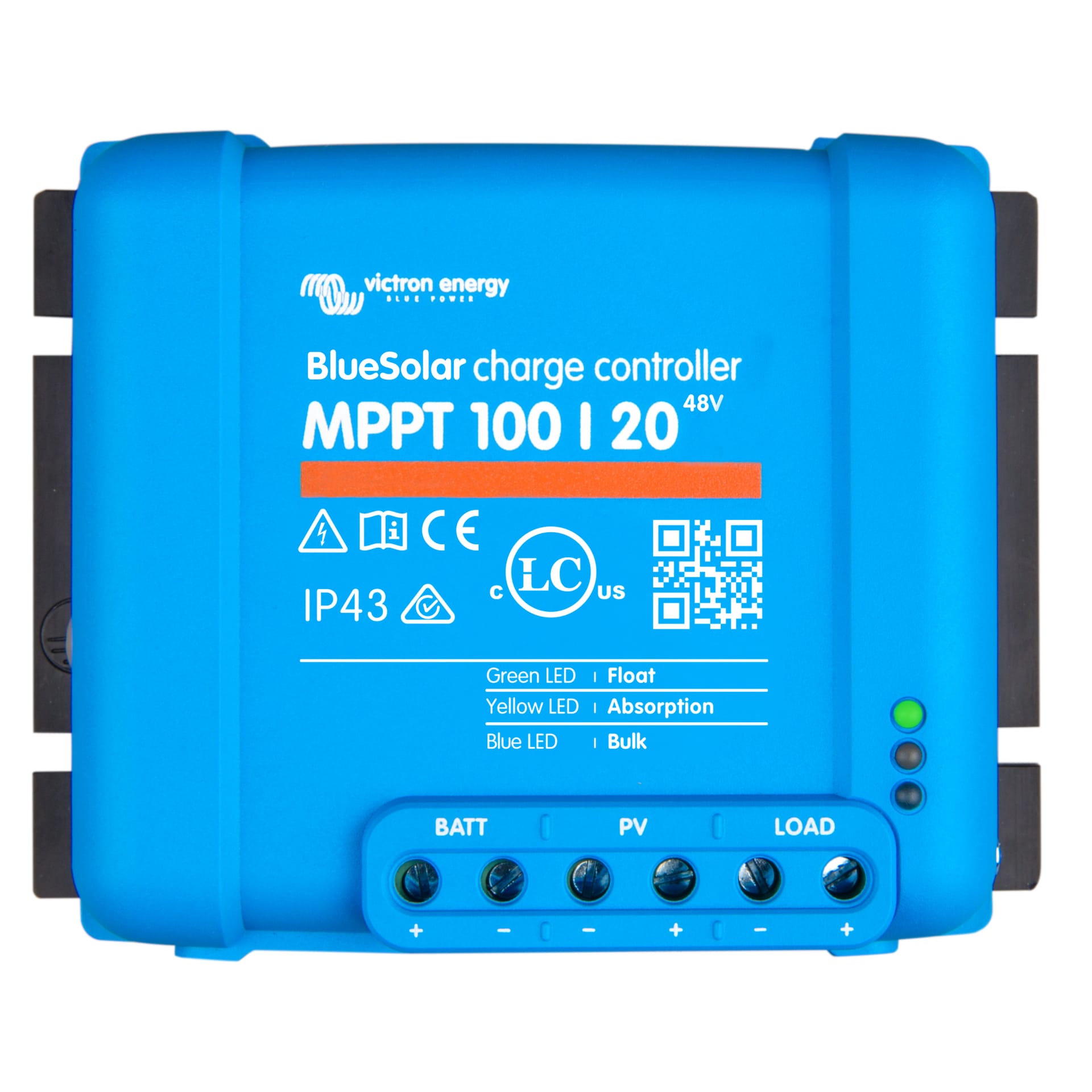 BlueSolar MPPT 100/20 (up to 48V) Retail