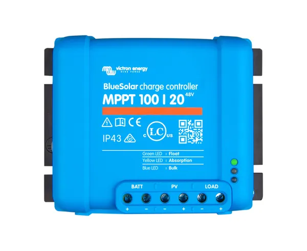 BlueSolar MPPT 100/20 (up to 48V) Retail - imagine 2