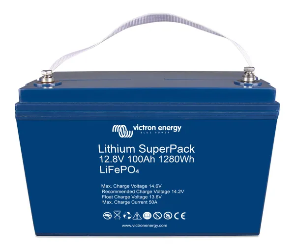 Lith.SuperP12,8V/100Ah(M8)HighCurr - imagine 2
