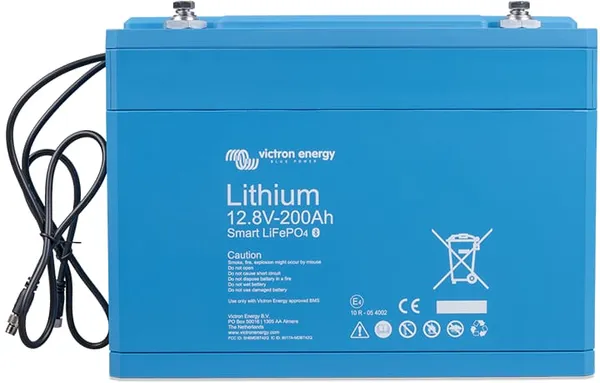 LiFePO4 Battery 12,8V/50Ah Smart
