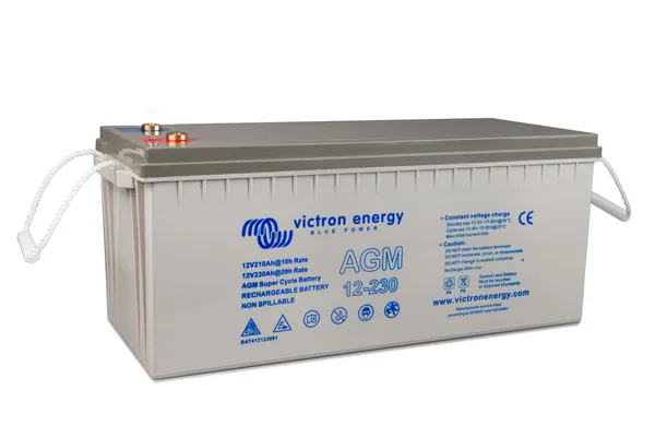 12V/230Ah AGM Super Cycle Batt. (M8) - imagine 2