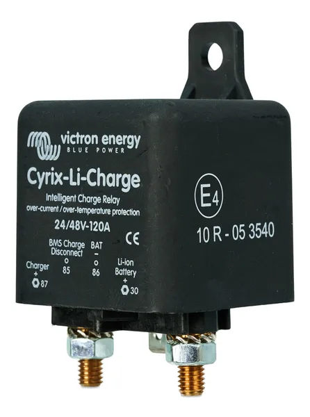 Cyrix-Li-charge 24/48V-120A intelligent charge relay - imagine 4
