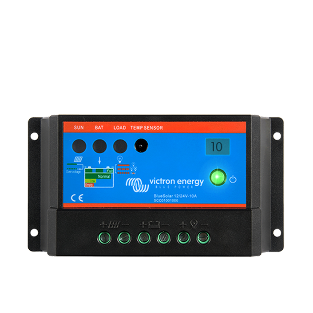 Regulator Victron Energy BlueSolar PWM Light 12/24V - 10A (SCC010010000)
