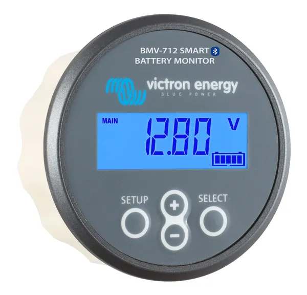 Battery Monitor BMV-712 BLACK Smart Retail - imagine 4