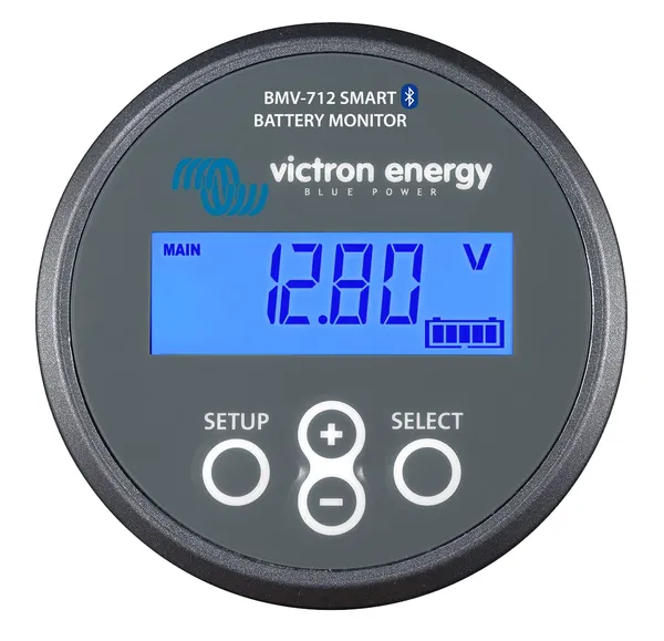 Battery Monitor BMV-712 BLACK Smart Retail - imagine 2