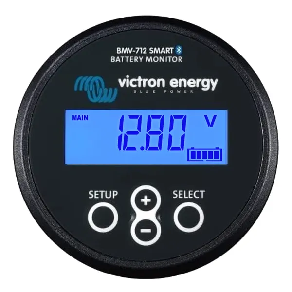 Battery Monitor BMV-712 BLACK Smart Retail