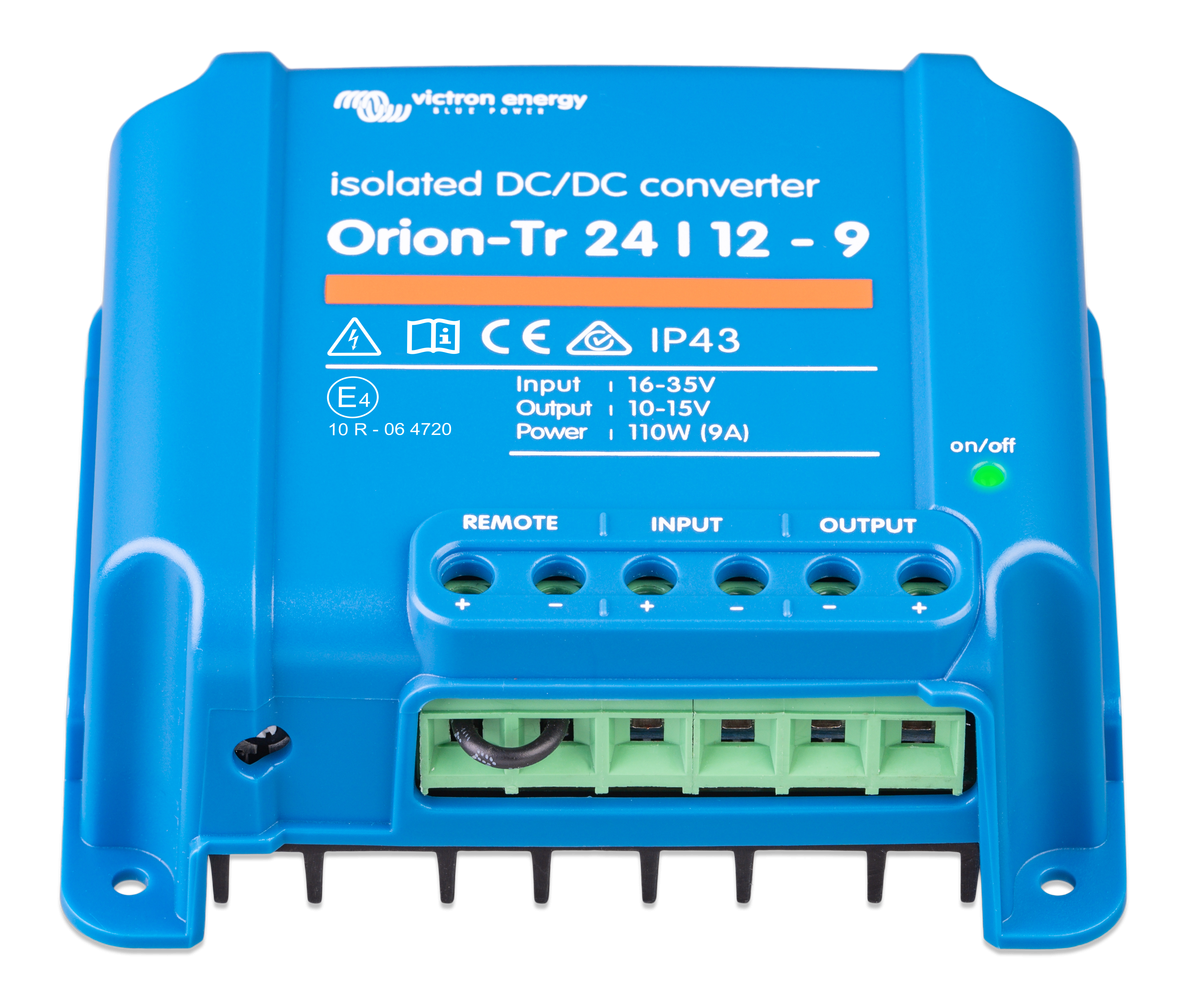 Convertor Victron Energy DC/DC Orion-Tr 24/12, 9 A, 110 W, cu izolatie galvanica - imagine 2