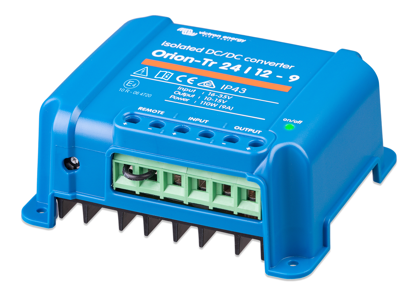 Convertor Victron Energy DC/DC Orion-Tr 24/12, 9 A, 110 W, cu izolatie galvanica - imagine 4