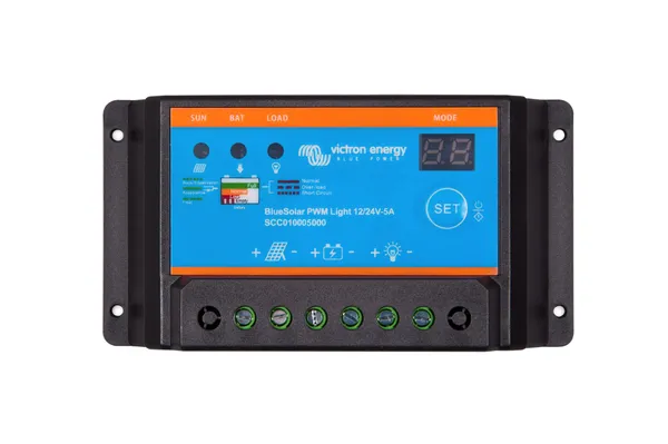 BlueSolar PWM-Light Charge Controller 12/24V-30A - imagine 3