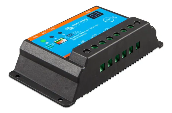 BlueSolar PWM-Light Charge Controller 12/24V-30A - imagine 9