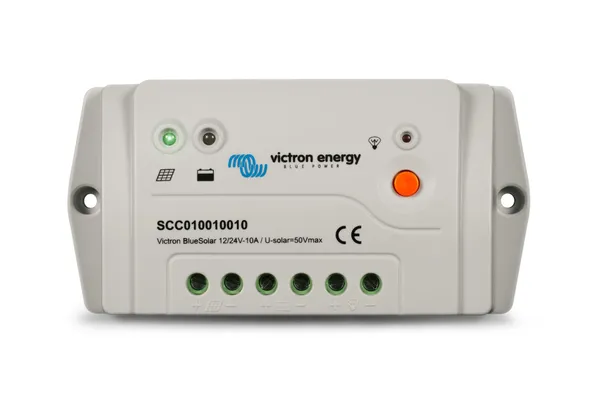 BlueSolar PWM-Light Charge Controller 12/24V-30A - imagine 2
