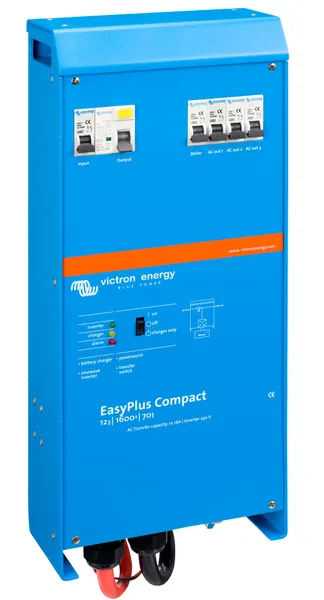 EasyPlus Compact 12/1600/70-16 230V VE.Bus - imagine 2