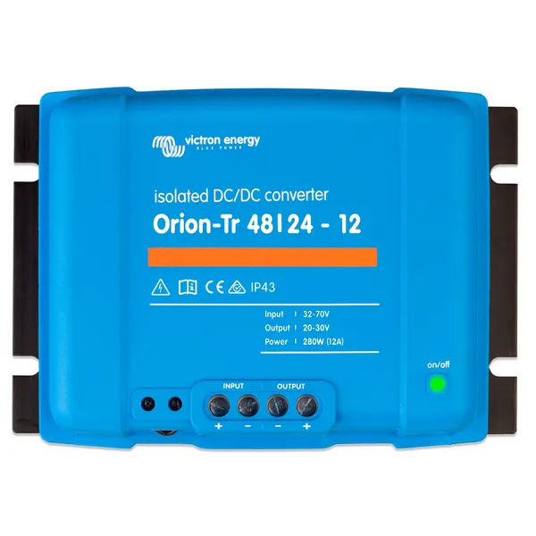Orion-Tr 48/24-12A (280W) Isolated DC-DC converter - imagine 2