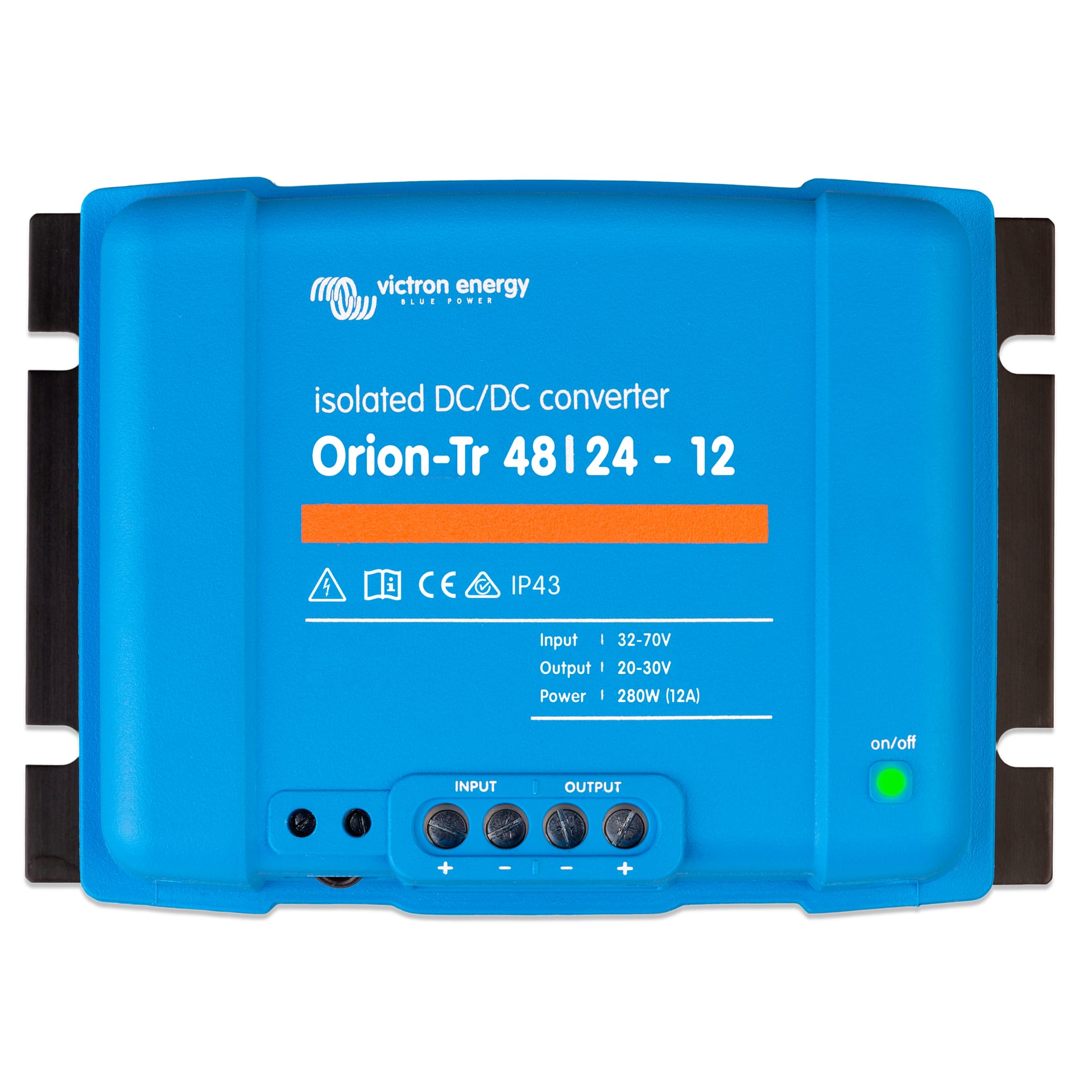 Orion-Tr 48/24-12A (280W) Isolated DC-DC converter