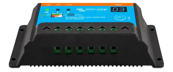 BlueSolar PWM-Light Contr 48V-30A - imagine 5