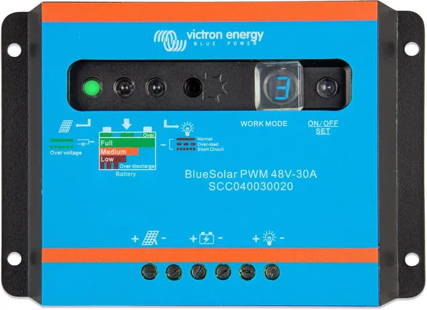 BlueSolar PWM-Light Contr 48V-30A
