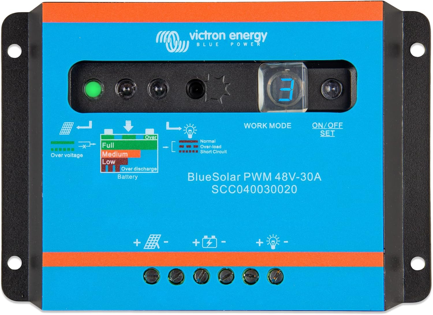 BlueSolar PWM-Light Contr 48V-30A