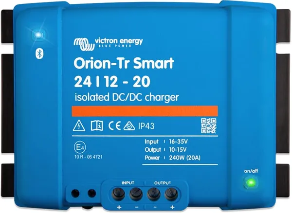 Orion-Tr Smart 48/12-20A (240W) Isolated DC-DC charger