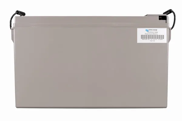 12V/200Ah AGM Telecomm Batt. (M8) - imagine 3