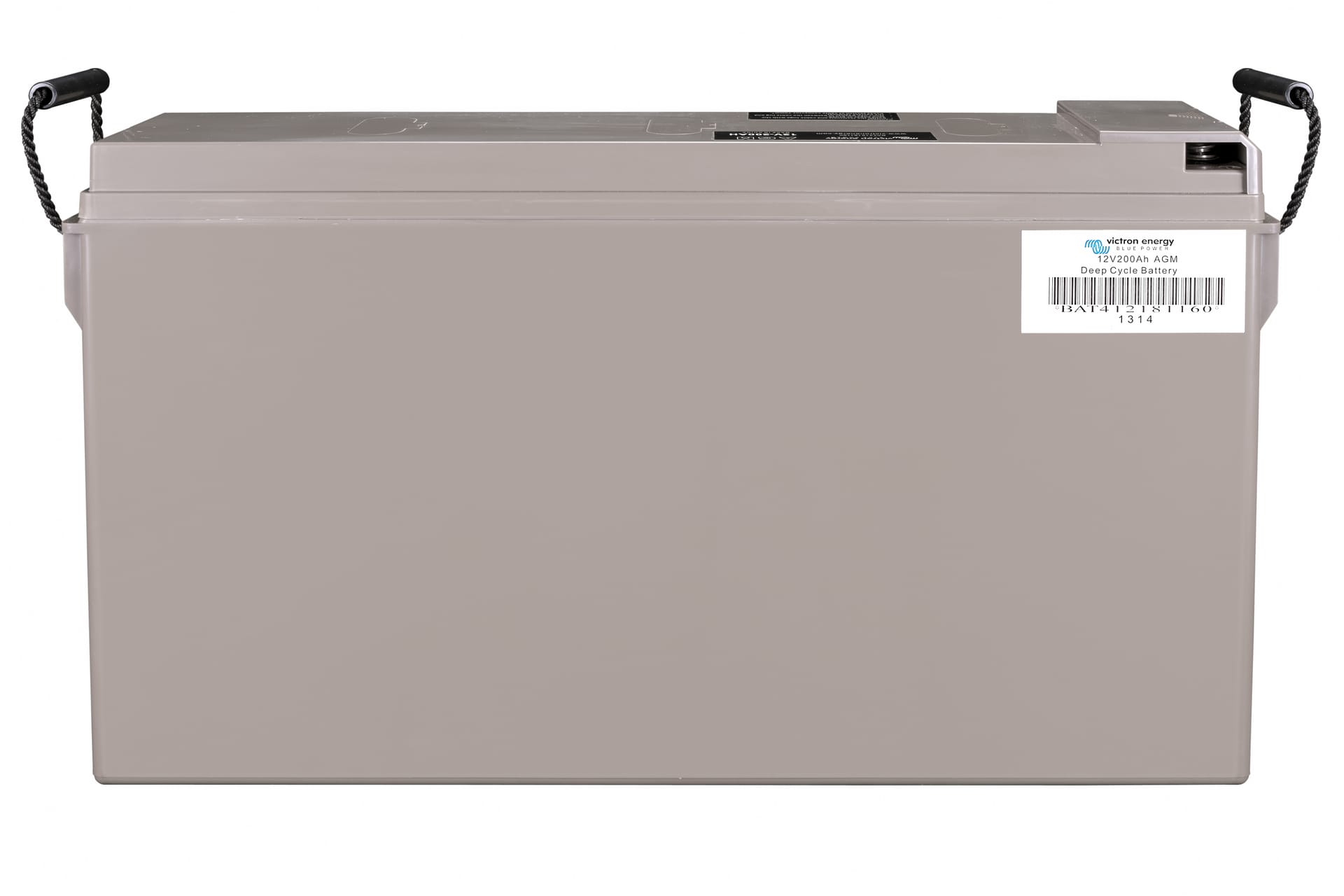12V/200Ah AGM Telecomm Batt. (M8)