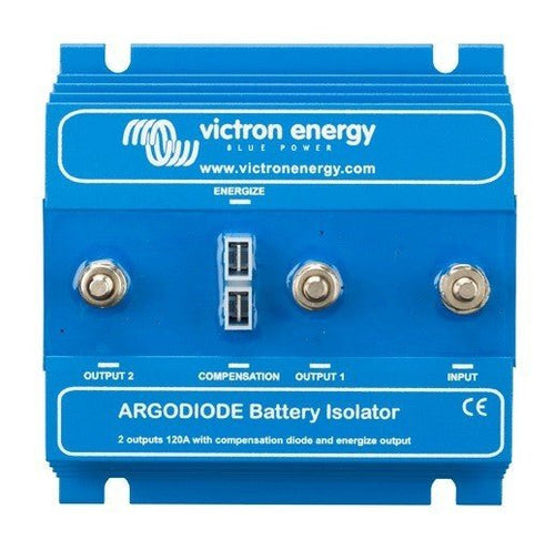 Izolatoare Argodiode Victron Energy 180 - 3AC pentru 3 baterii, 180 A - imagine 2