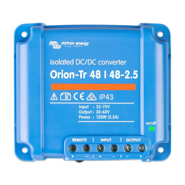 Orion-Tr 48/48-2,5A (120W) Isolated DC-DC converter - imagine 2