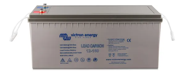 Lead Carbon Battery 12V/160Ah (M8) - imagine 2