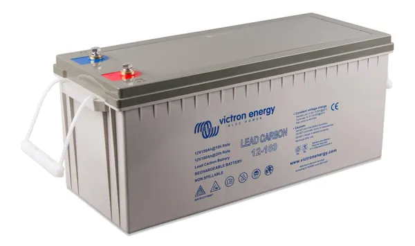 Lead Carbon Battery 12V/160Ah (M8) - imagine 4