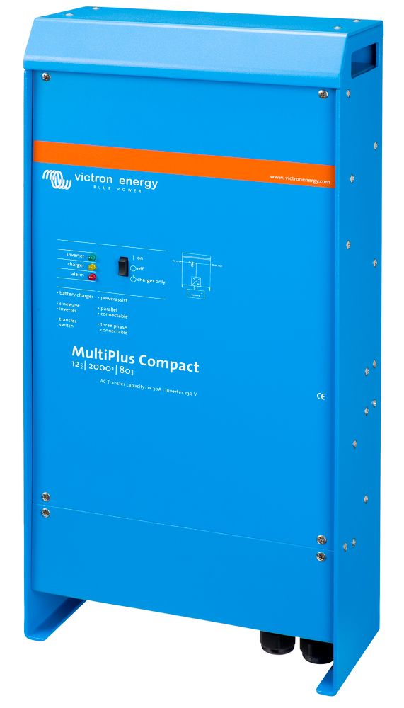 Invertor Victron Energy cu functii multiple MultiPlus C 12V - 2000VA VE.Bus - imagine 4