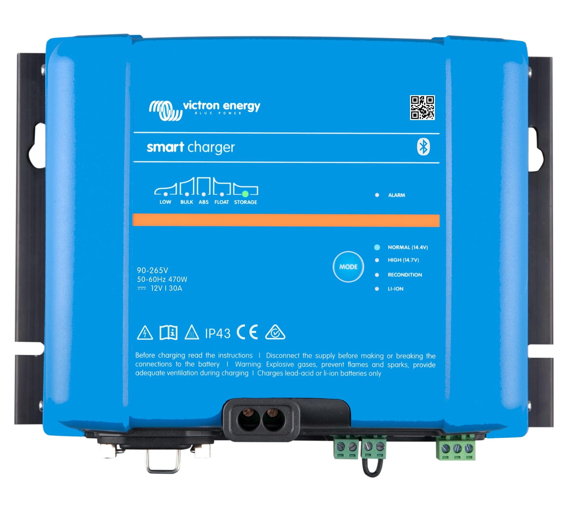 Ph.Smart IP43 Charger 24/16(3) 230V