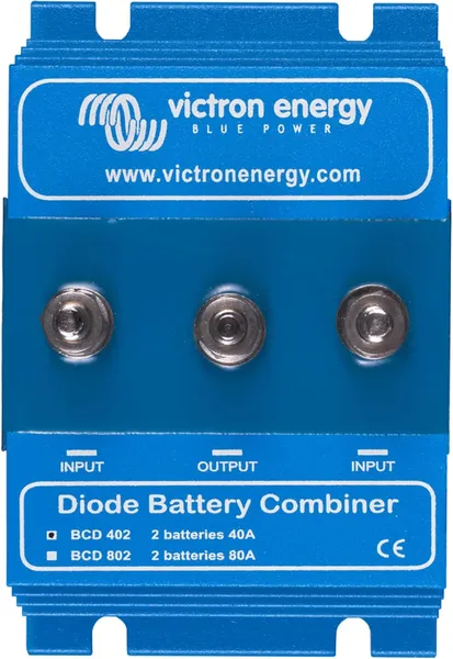 BCD 402 2 batteries 40A (combiner diode)