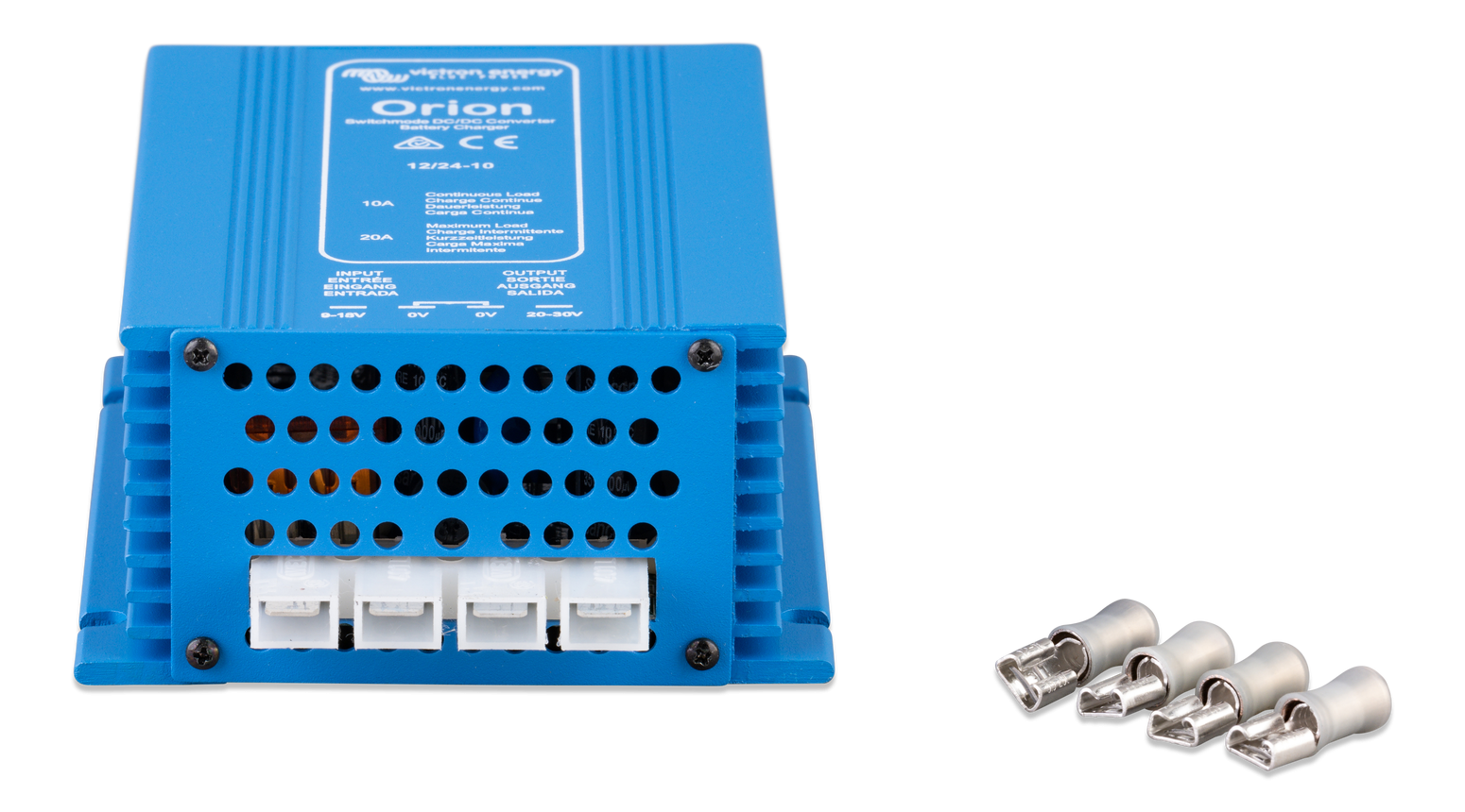 Convertor Victron Energy DC/DC Orion 12/24, 10 A, IP20, 240 W, cu izolatie galvanica - imagine 2